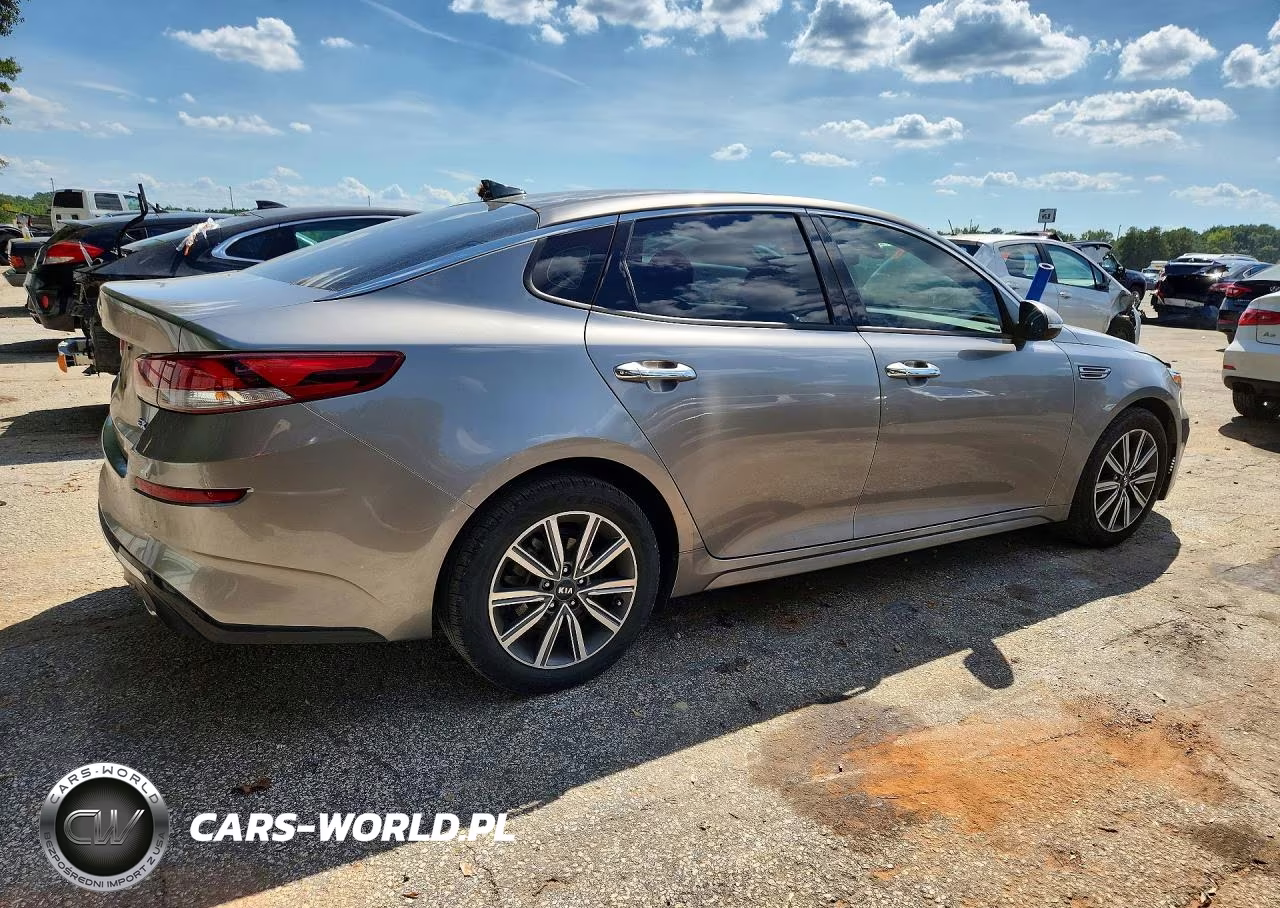 2019 Kia Optima Ex VIN:5XXGU4L16KG301646 - 3