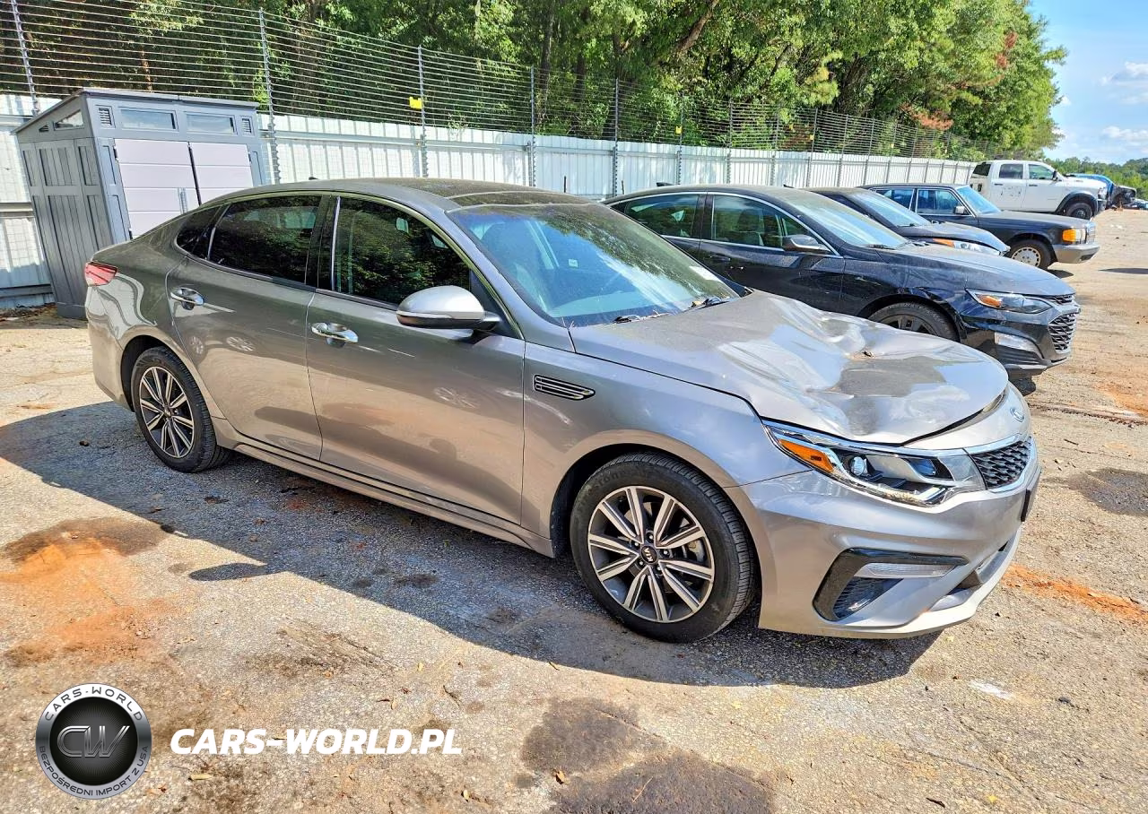 2019 Kia Optima Ex VIN:5XXGU4L16KG301646 - 4