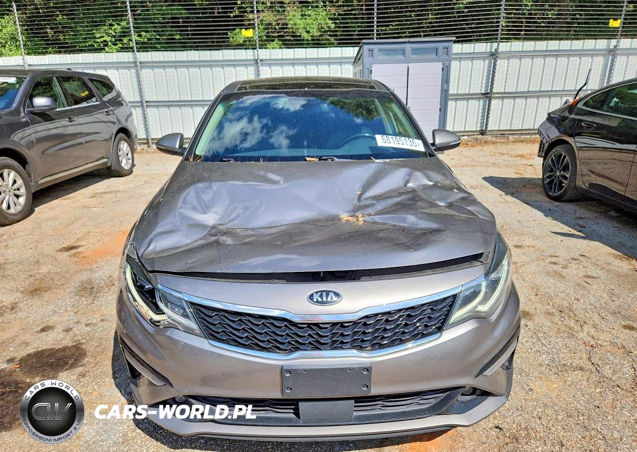 2019 Kia Optima Ex VIN:5XXGU4L16KG301646 - 5
