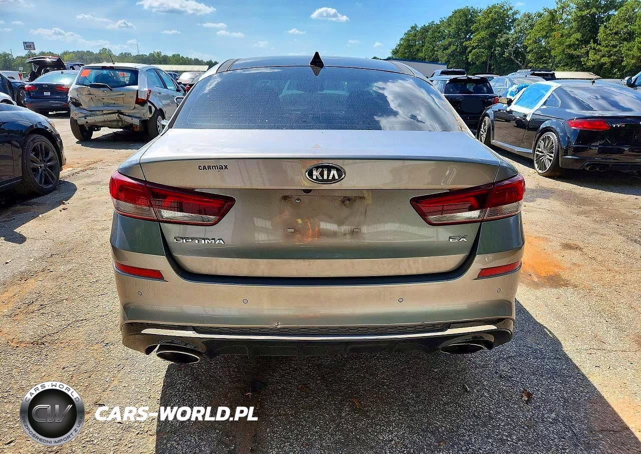 2019 Kia Optima Ex VIN:5XXGU4L16KG301646 - 6