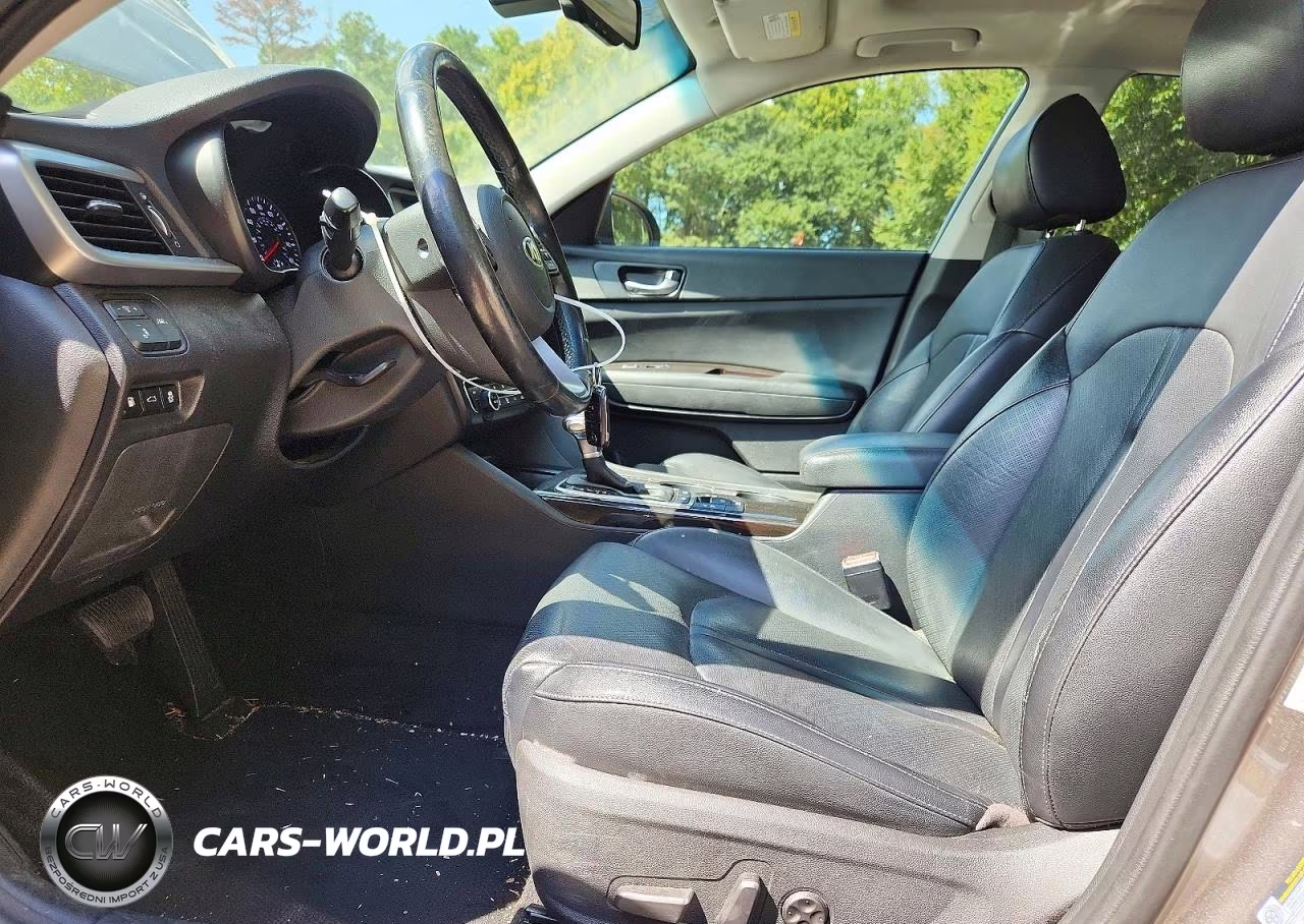 2019 Kia Optima Ex VIN:5XXGU4L16KG301646 - 7
