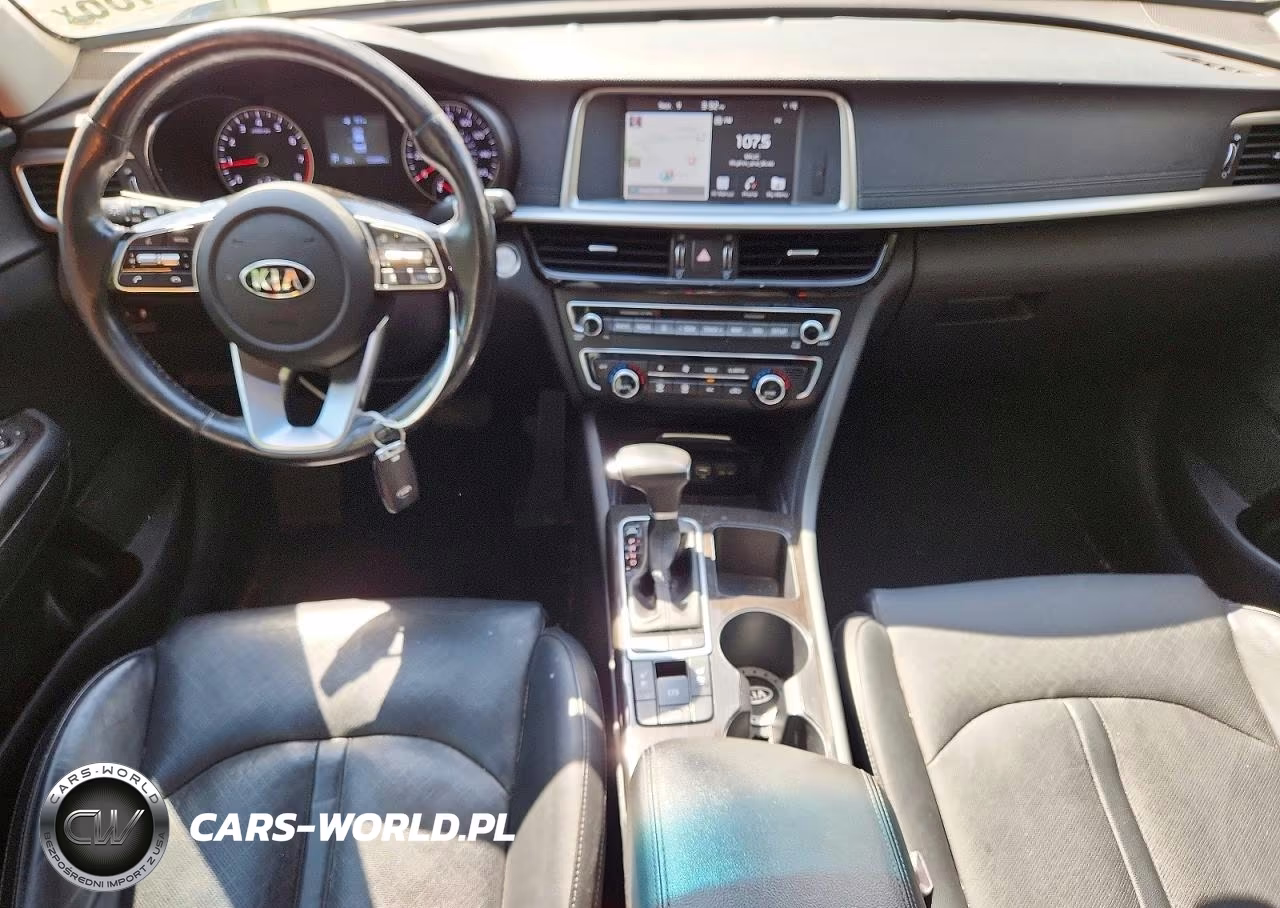 2019 Kia Optima Ex VIN:5XXGU4L16KG301646 - 8