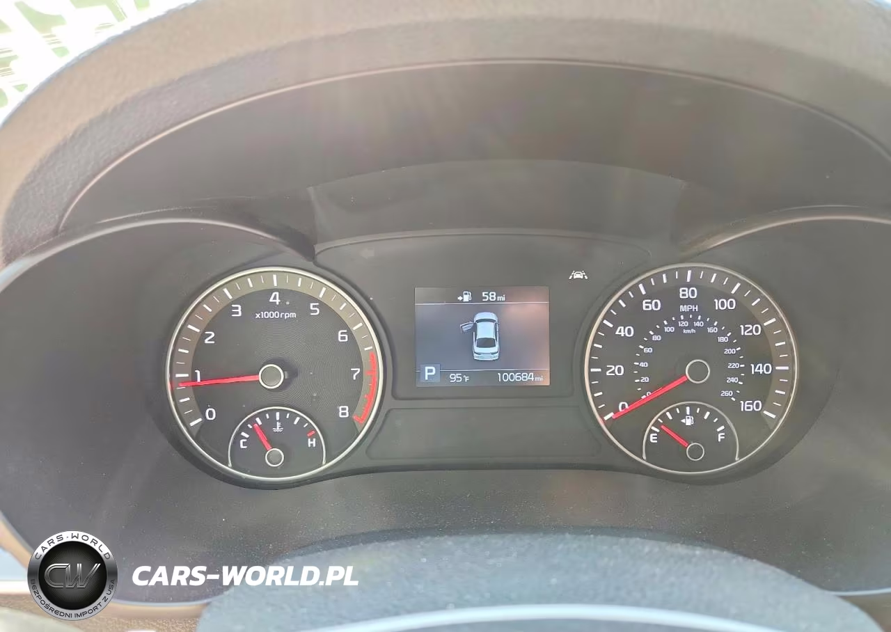 2019 Kia Optima Ex VIN:5XXGU4L16KG301646 - 9