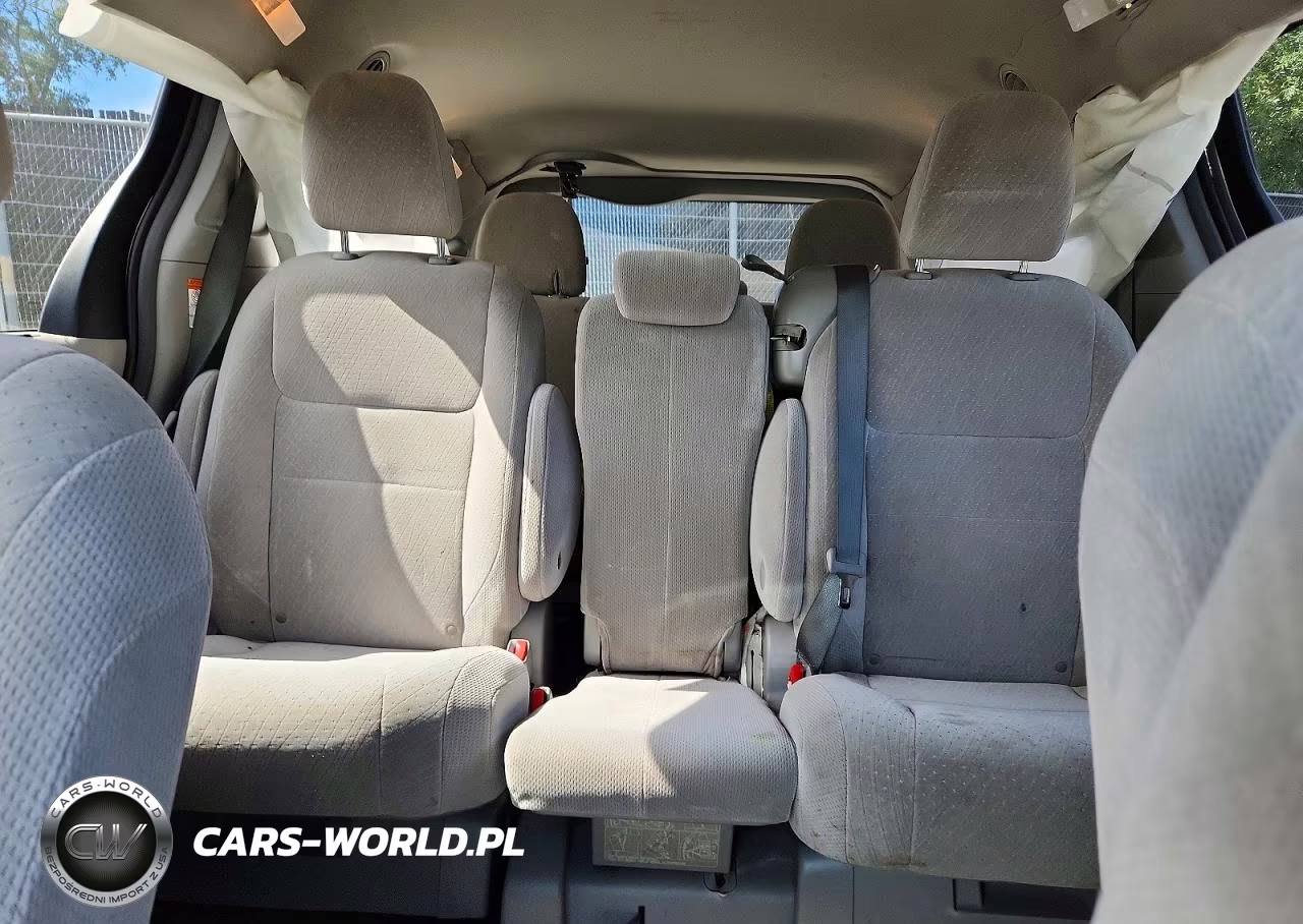 2017 Toyota Sienna Le VIN:5TDKZ3DC9HS853302 - 10