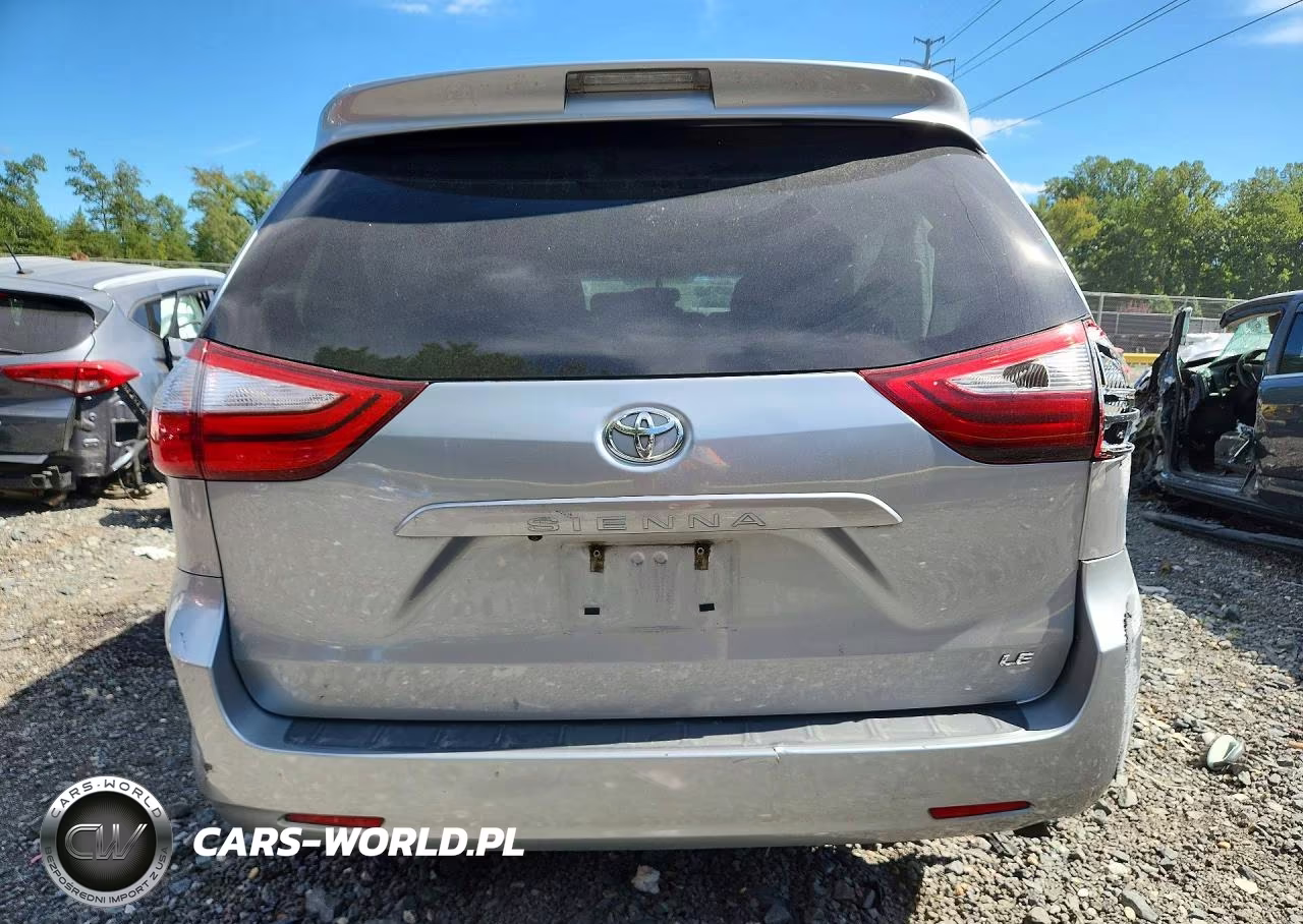 2017 Toyota Sienna Le VIN:5TDKZ3DC9HS853302 - 6