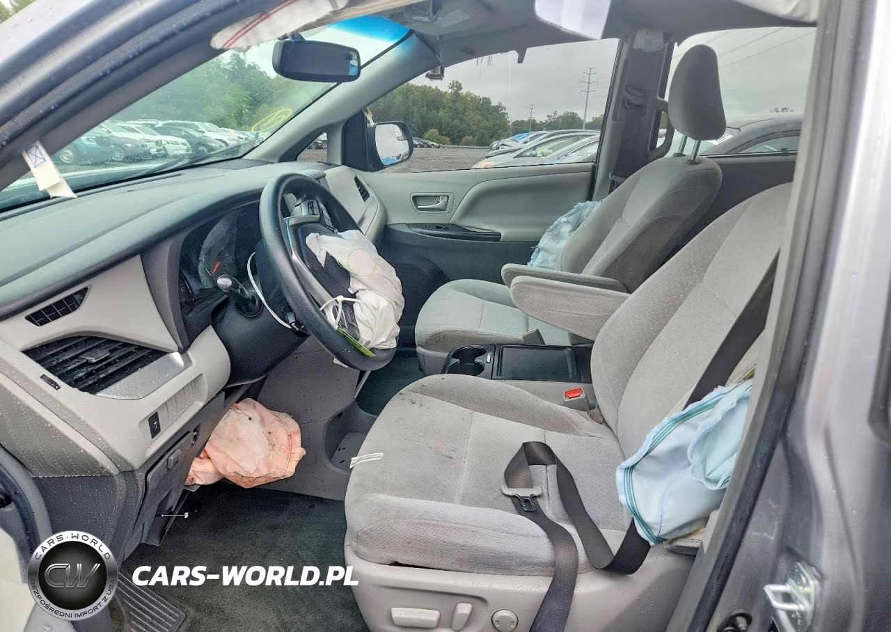 2017 Toyota Sienna Le VIN:5TDKZ3DC9HS853302 - 7