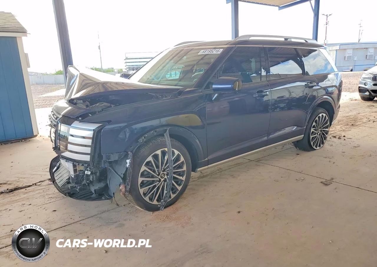 2026 Hyundai Palisade Calligraphy VIN:KM8RMES25TU037190 - 1
