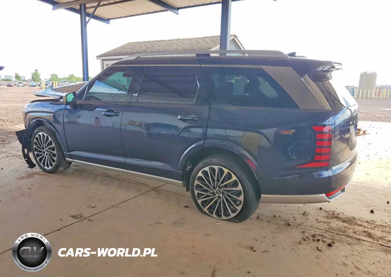 2026 Hyundai Palisade Calligraphy VIN:KM8RMES25TU037190 - 2