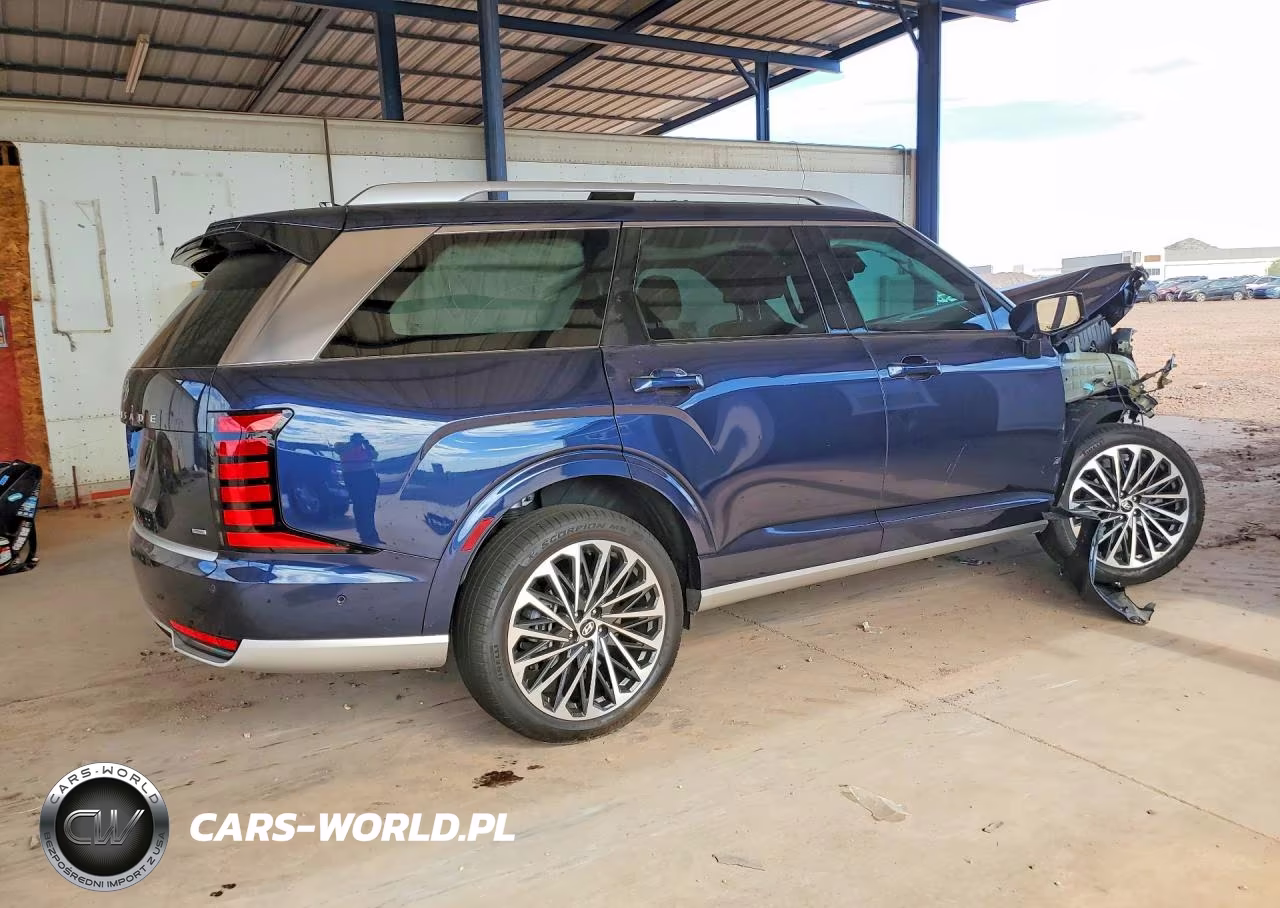 2026 Hyundai Palisade Calligraphy VIN:KM8RMES25TU037190 - 3