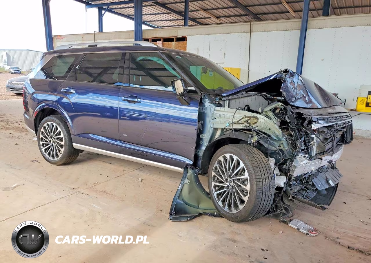 2026 Hyundai Palisade Calligraphy VIN:KM8RMES25TU037190 - 4
