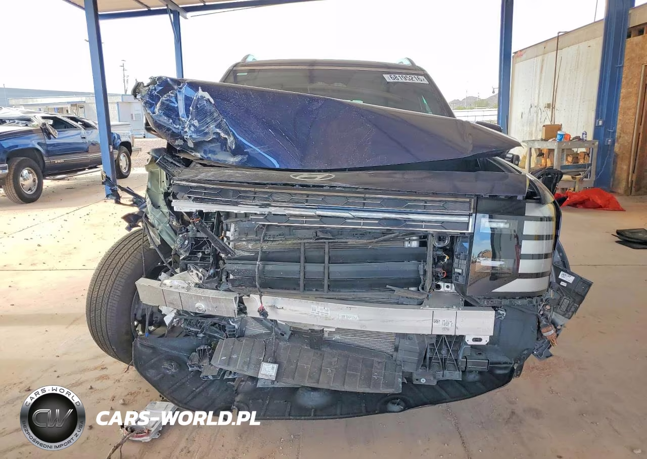 2026 Hyundai Palisade Calligraphy VIN:KM8RMES25TU037190 - 5