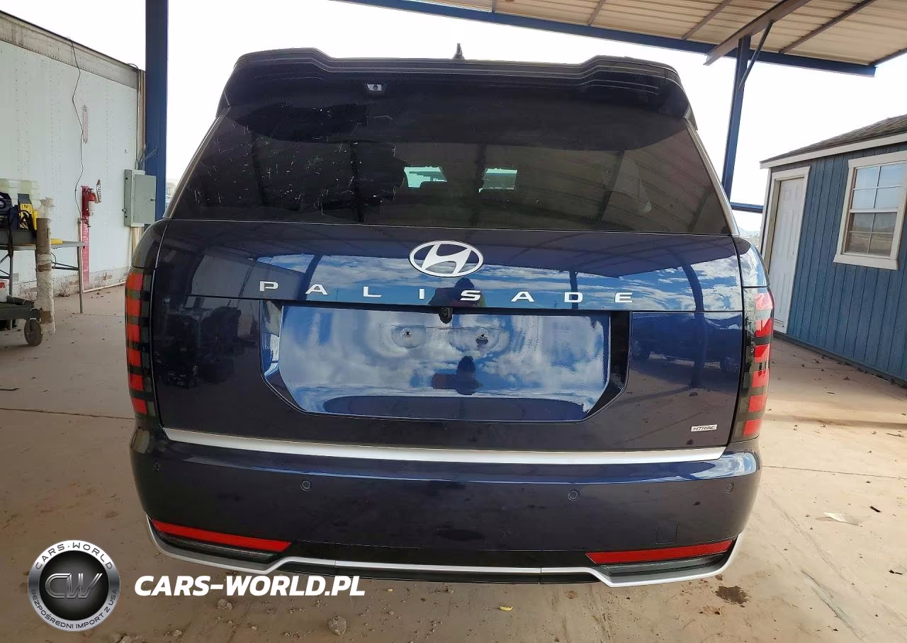 2026 Hyundai Palisade Calligraphy VIN:KM8RMES25TU037190 - 6