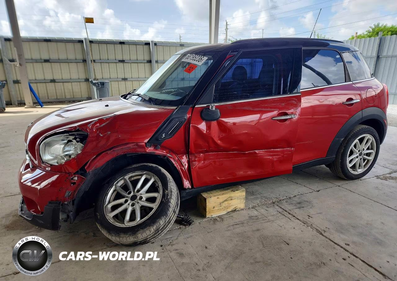 2016 Mini Cooper S Countryman VIN:WMWZC3C50GWT07289 - 1