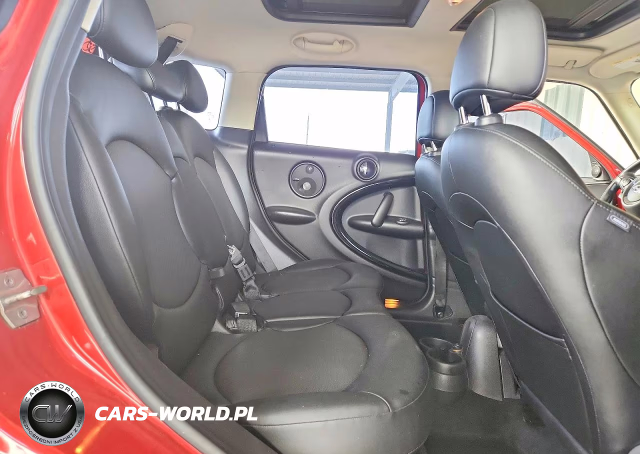 2016 Mini Cooper S Countryman VIN:WMWZC3C50GWT07289 - 10