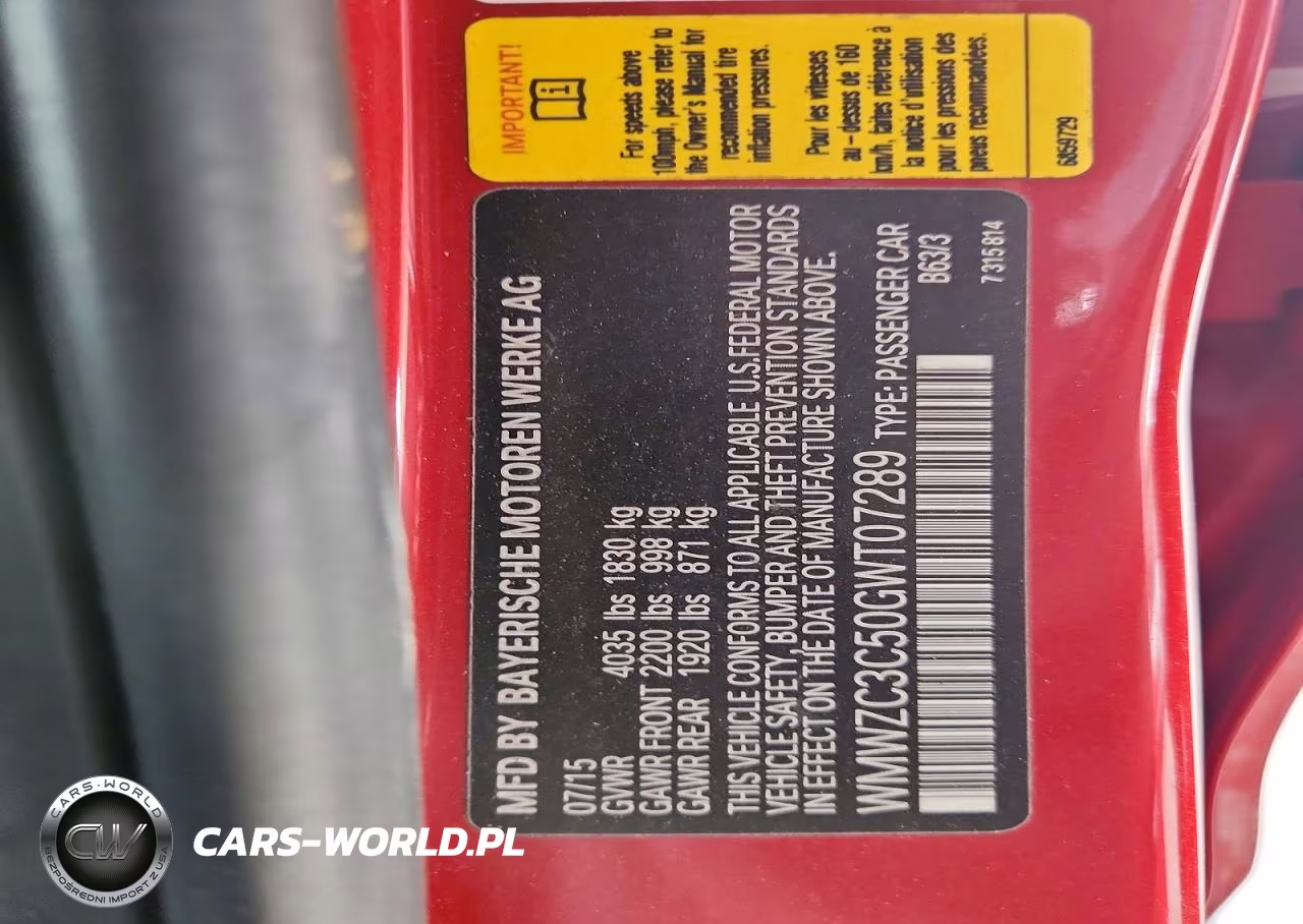 2016 Mini Cooper S Countryman VIN:WMWZC3C50GWT07289 - 12