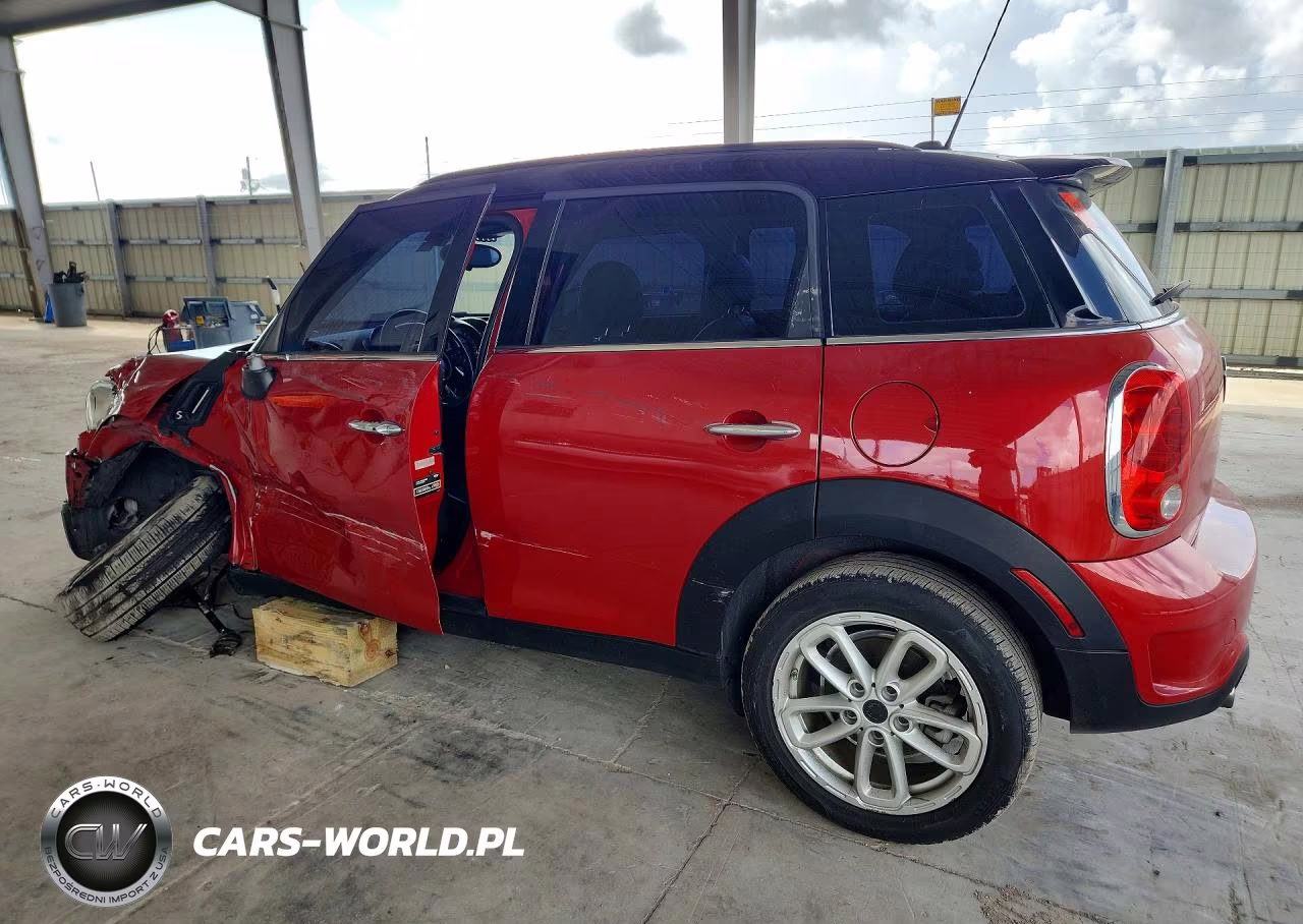 2016 Mini Cooper S Countryman VIN:WMWZC3C50GWT07289 - 2