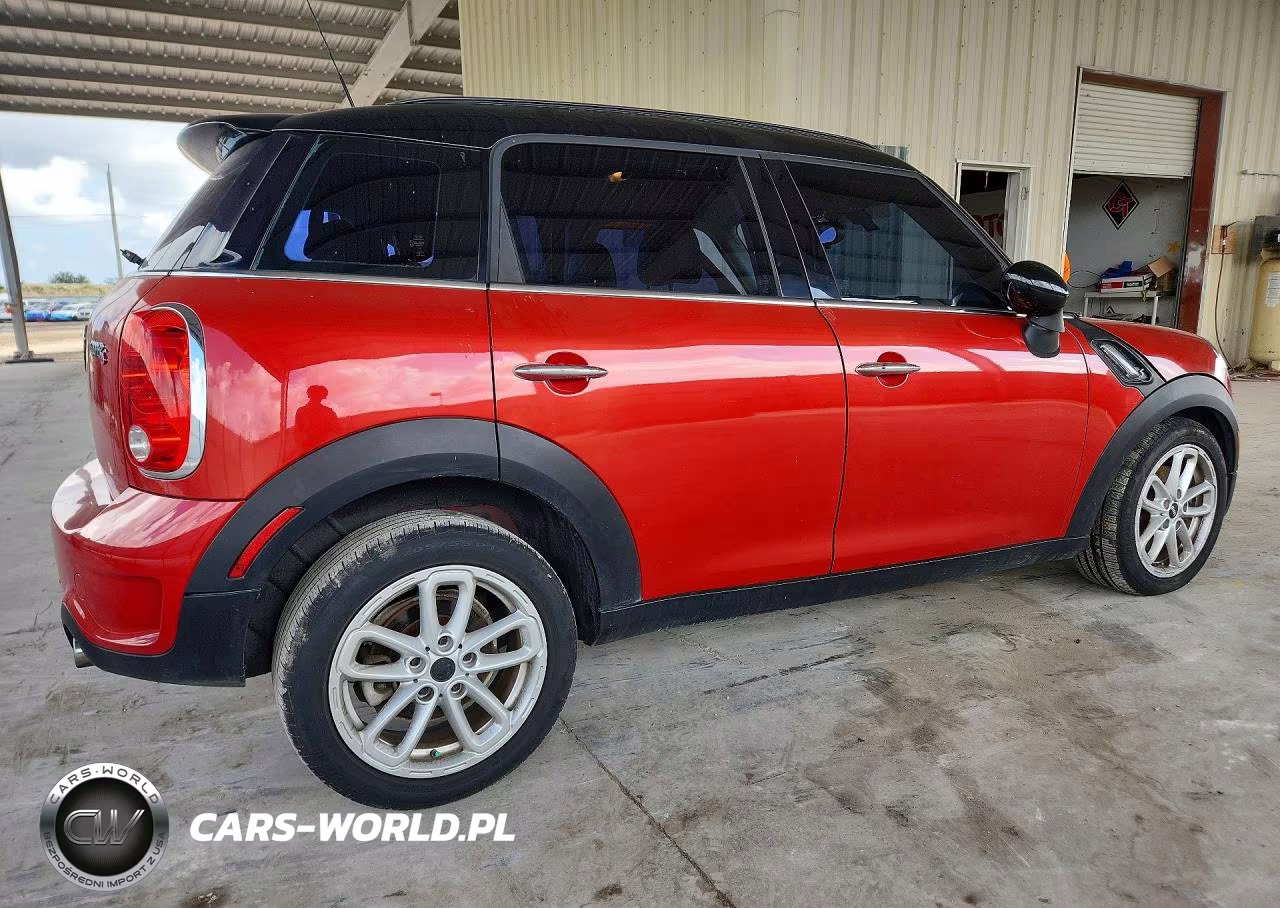 2016 Mini Cooper S Countryman VIN:WMWZC3C50GWT07289 - 3