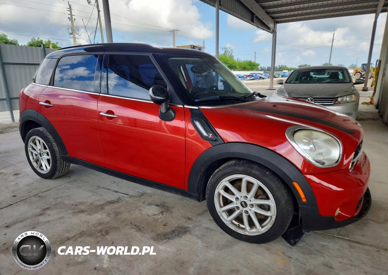 2016 Mini Cooper S Countryman VIN:WMWZC3C50GWT07289 - 4