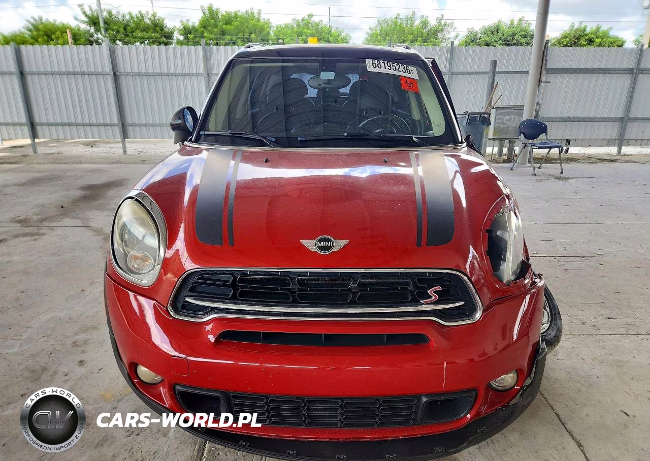 2016 Mini Cooper S Countryman VIN:WMWZC3C50GWT07289 - 5