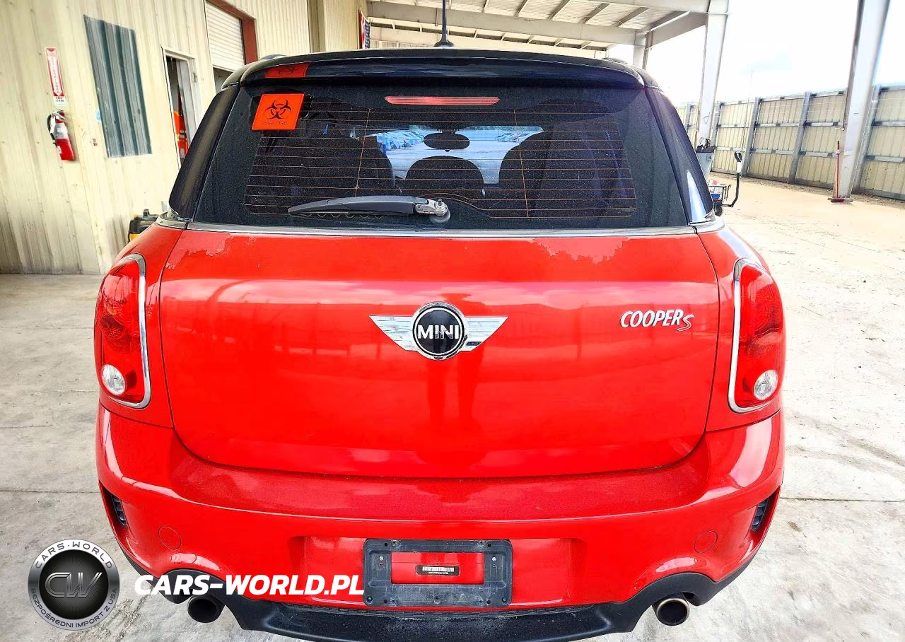 2016 Mini Cooper S Countryman VIN:WMWZC3C50GWT07289 - 6