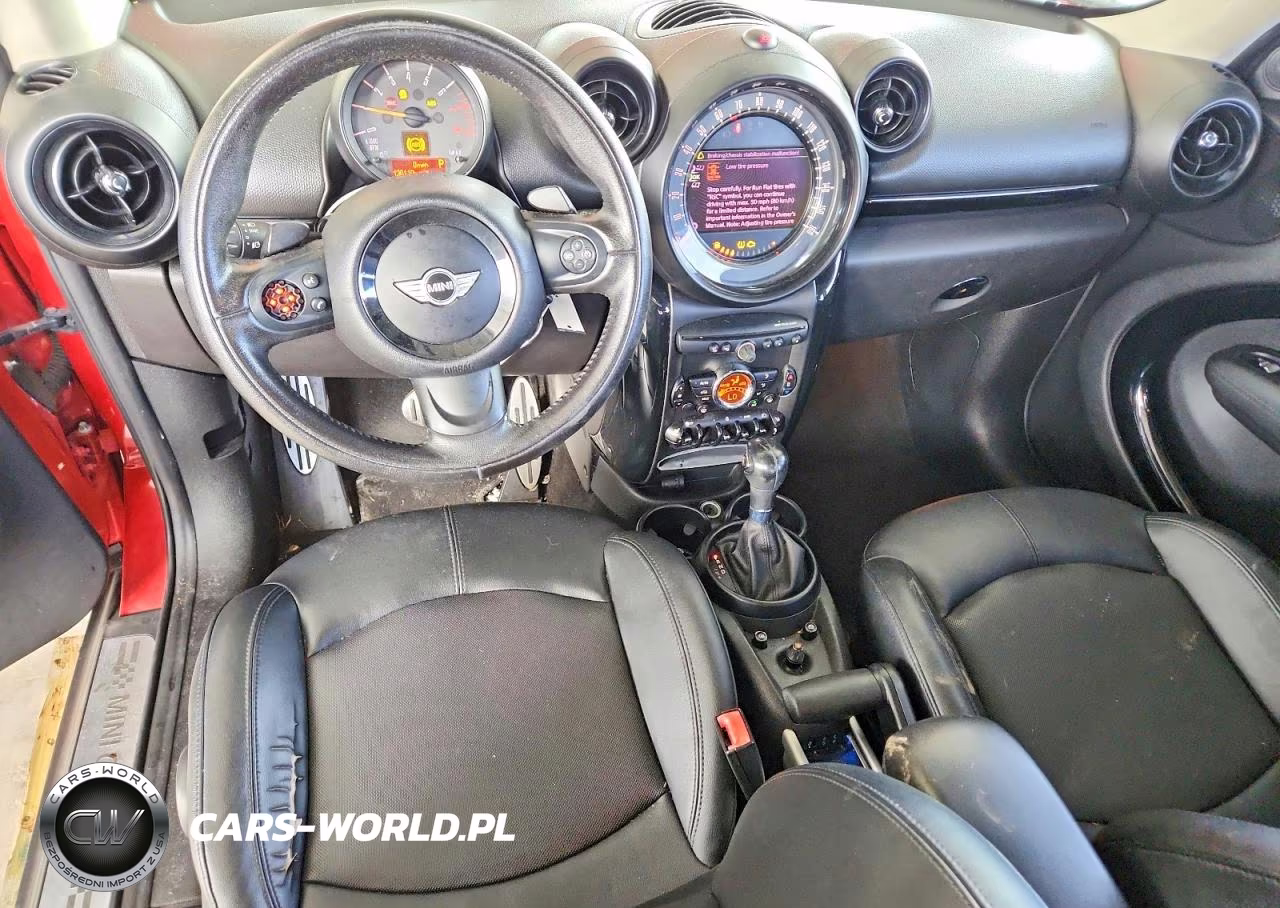 2016 Mini Cooper S Countryman VIN:WMWZC3C50GWT07289 - 8
