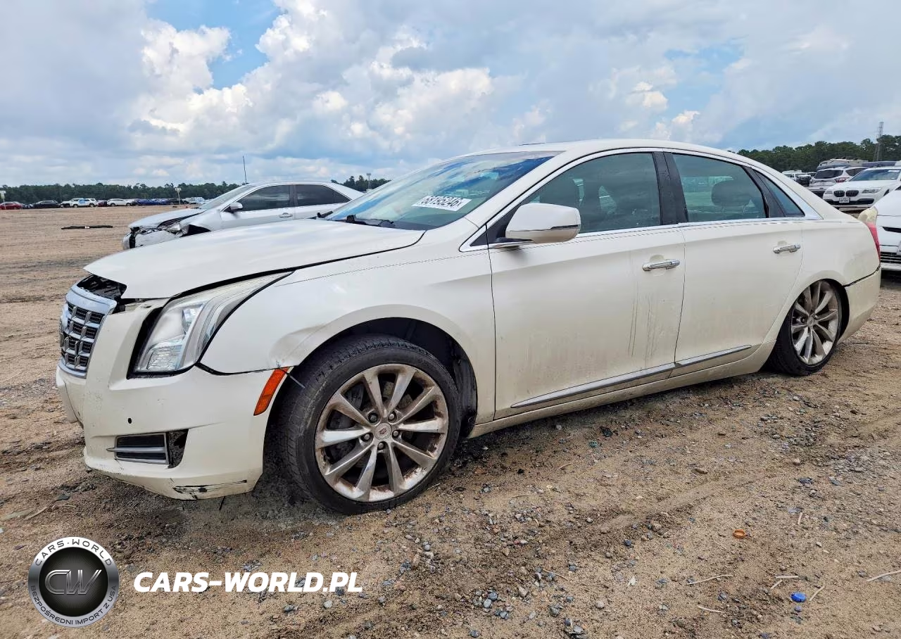 2013 Cadillac Xts Luxury