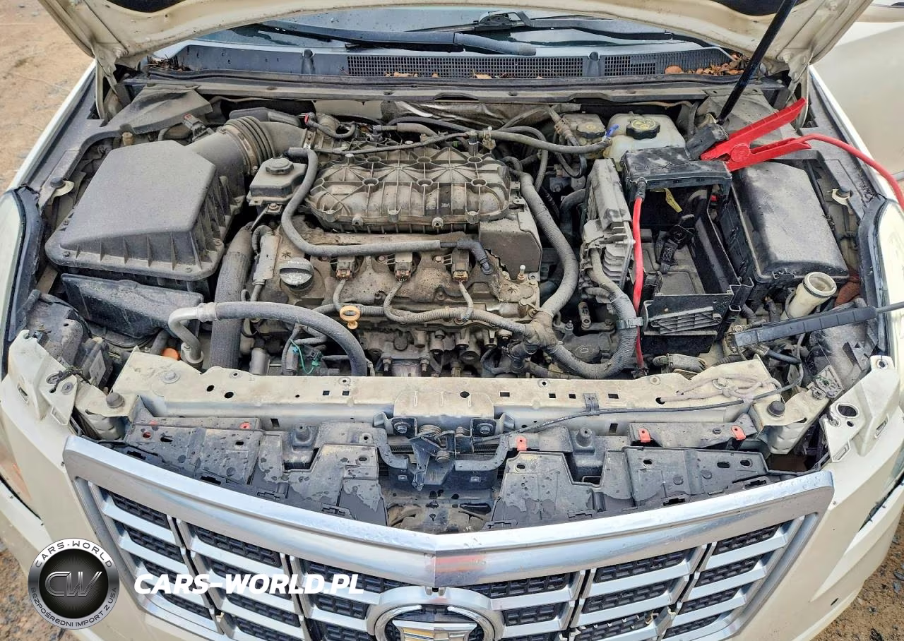 2013 Cadillac Xts Luxury VIN:2G61R5S33D9176487 - 11