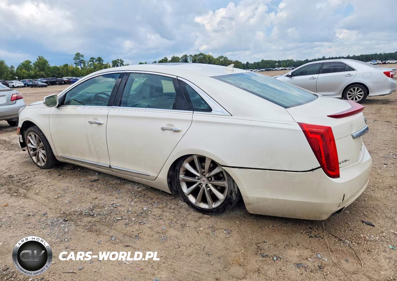 2013 Cadillac Xts Luxury VIN:2G61R5S33D9176487 - 2