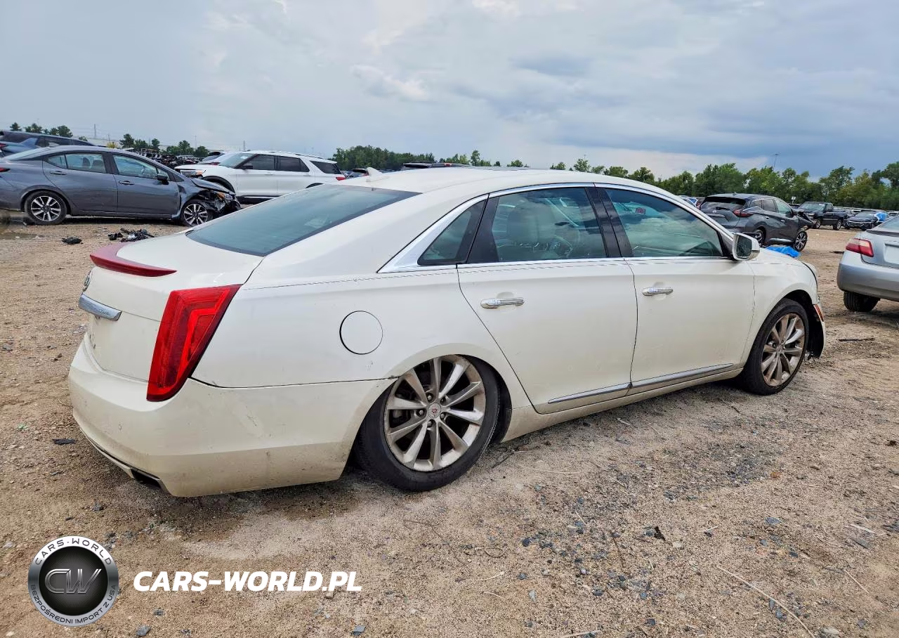 2013 Cadillac Xts Luxury VIN:2G61R5S33D9176487 - 3