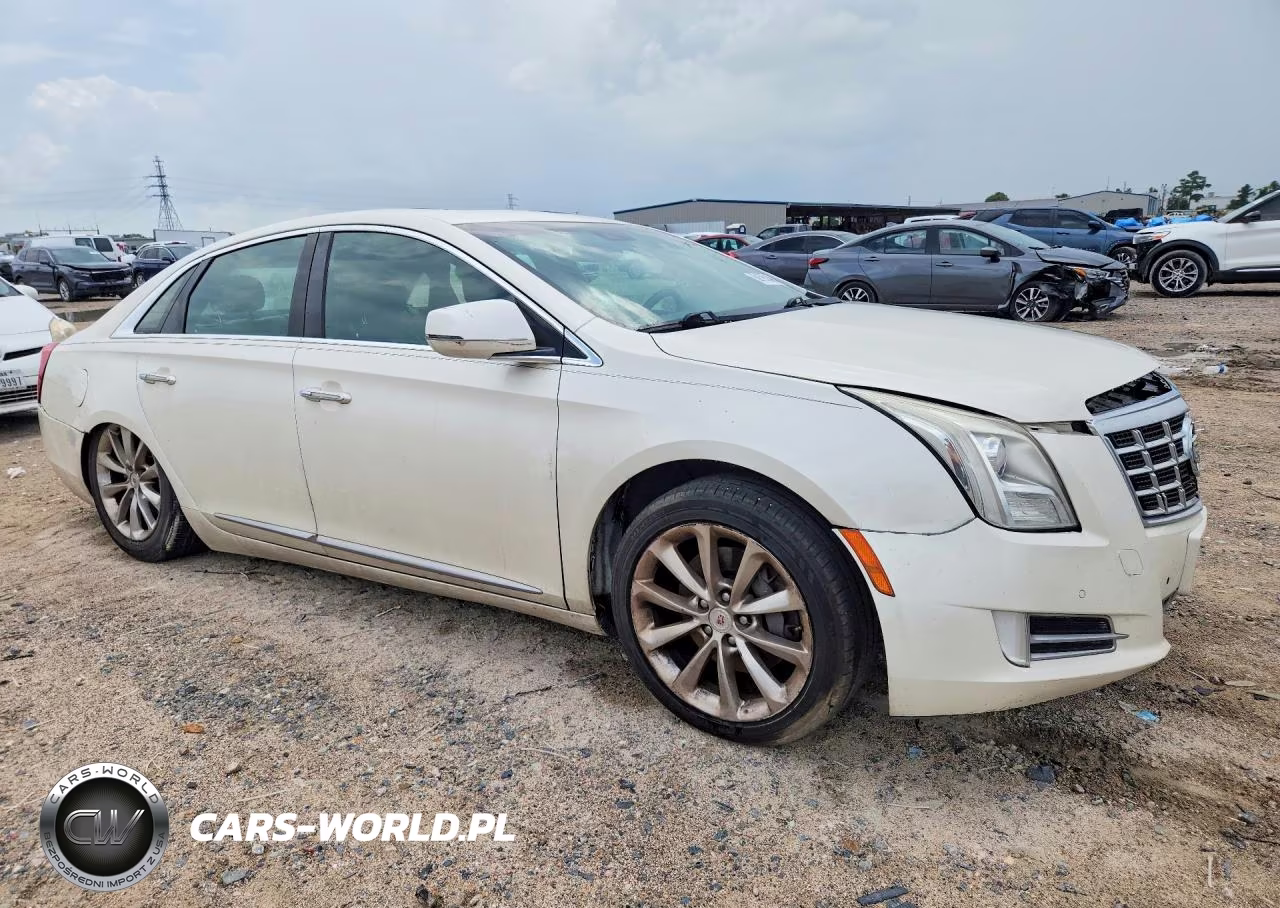 2013 Cadillac Xts Luxury VIN:2G61R5S33D9176487 - 4