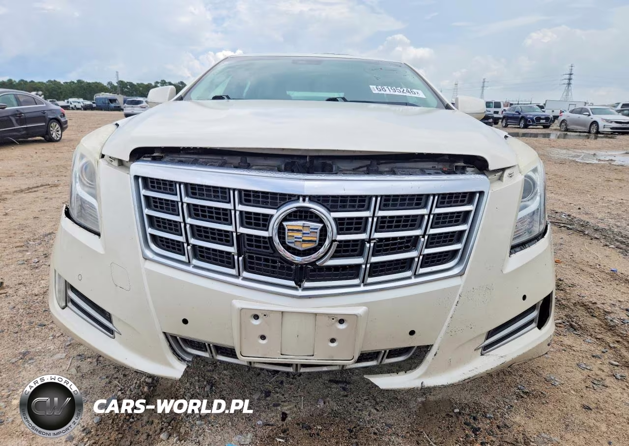 2013 Cadillac Xts Luxury VIN:2G61R5S33D9176487 - 5