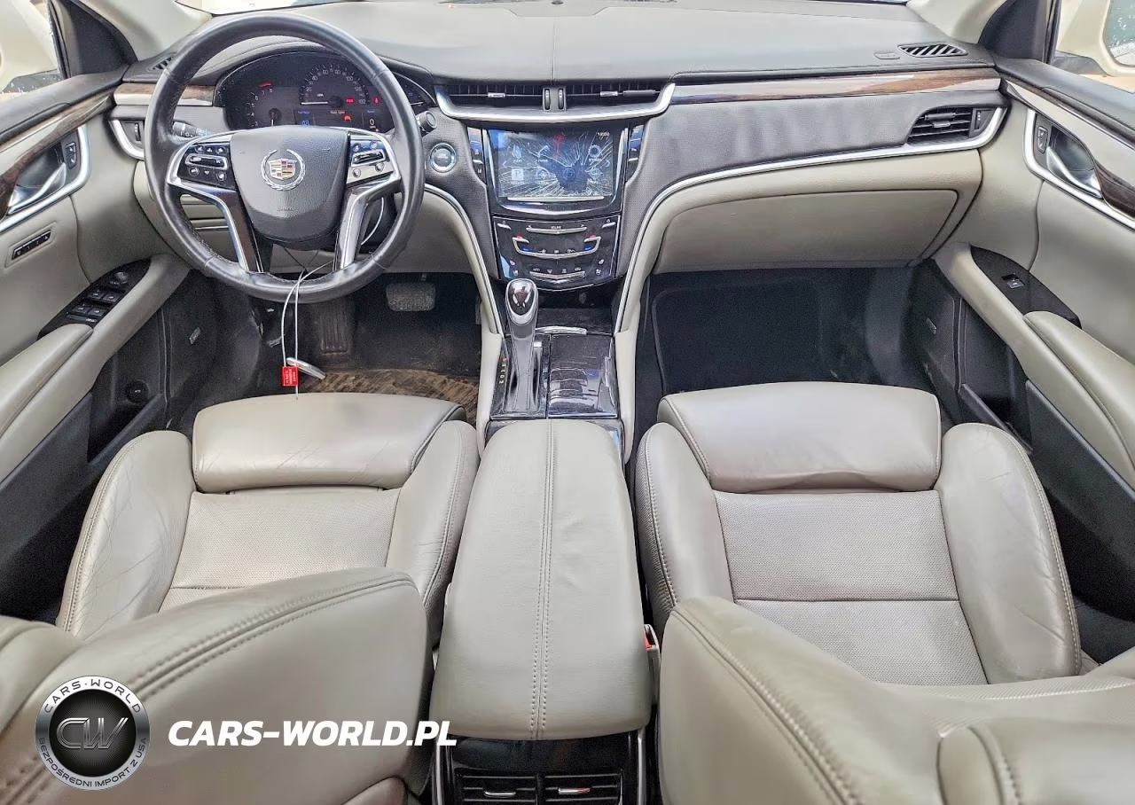 2013 Cadillac Xts Luxury VIN:2G61R5S33D9176487 - 8