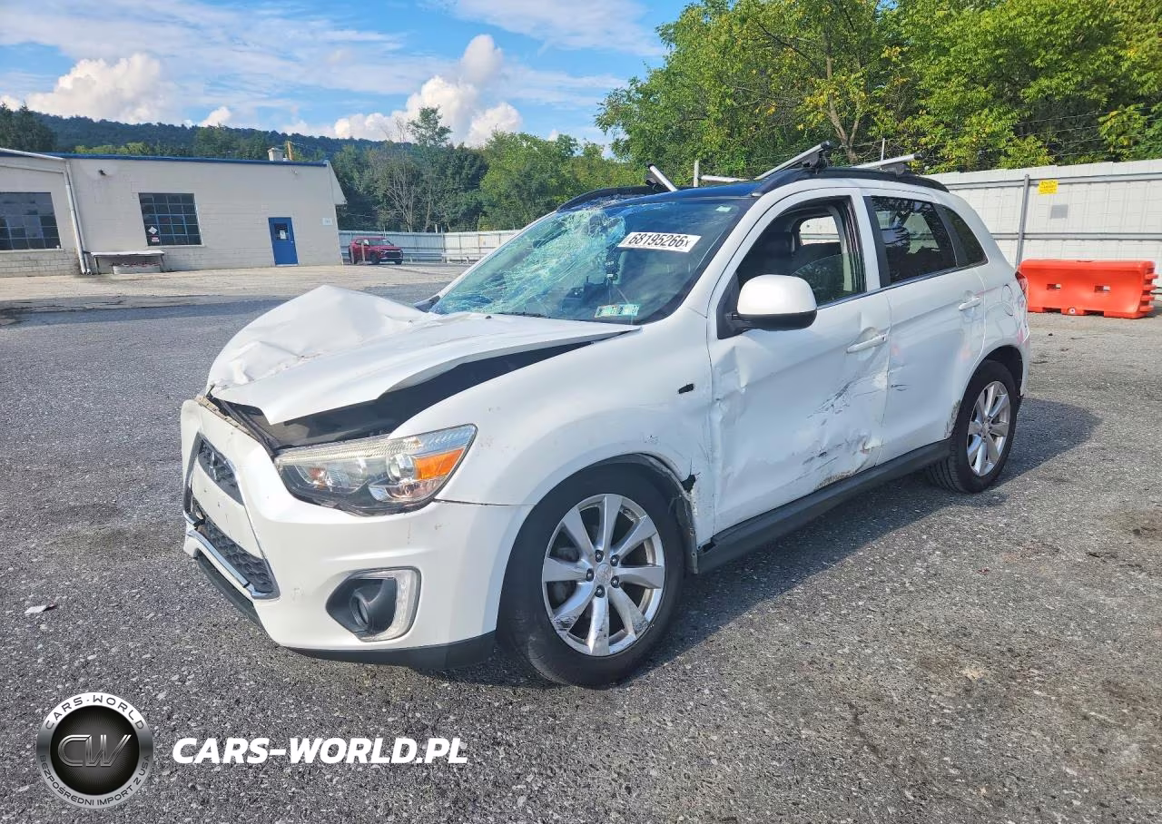 2015 Mitsubishi Outlander Sport Se