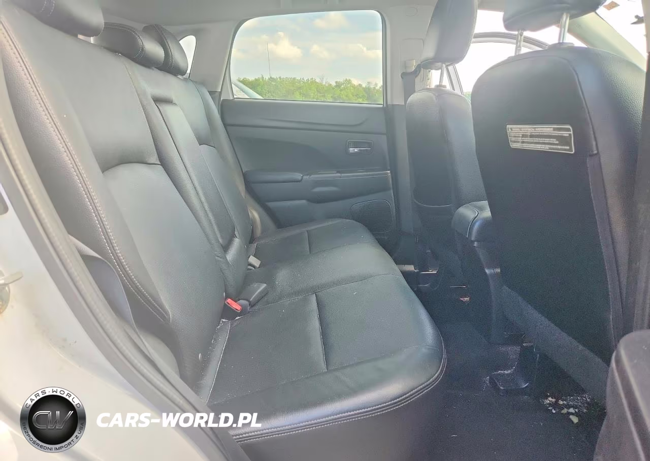 2015 Mitsubishi Outlander Sport Se VIN:4A4AR4AUXFE006248 - 11