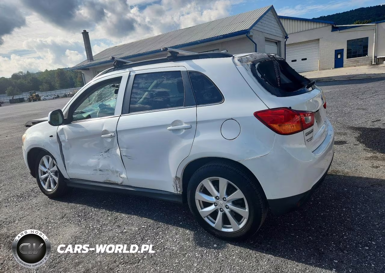 2015 Mitsubishi Outlander Sport Se VIN:4A4AR4AUXFE006248 - 2