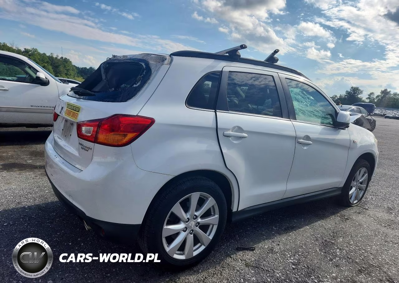 2015 Mitsubishi Outlander Sport Se VIN:4A4AR4AUXFE006248 - 3