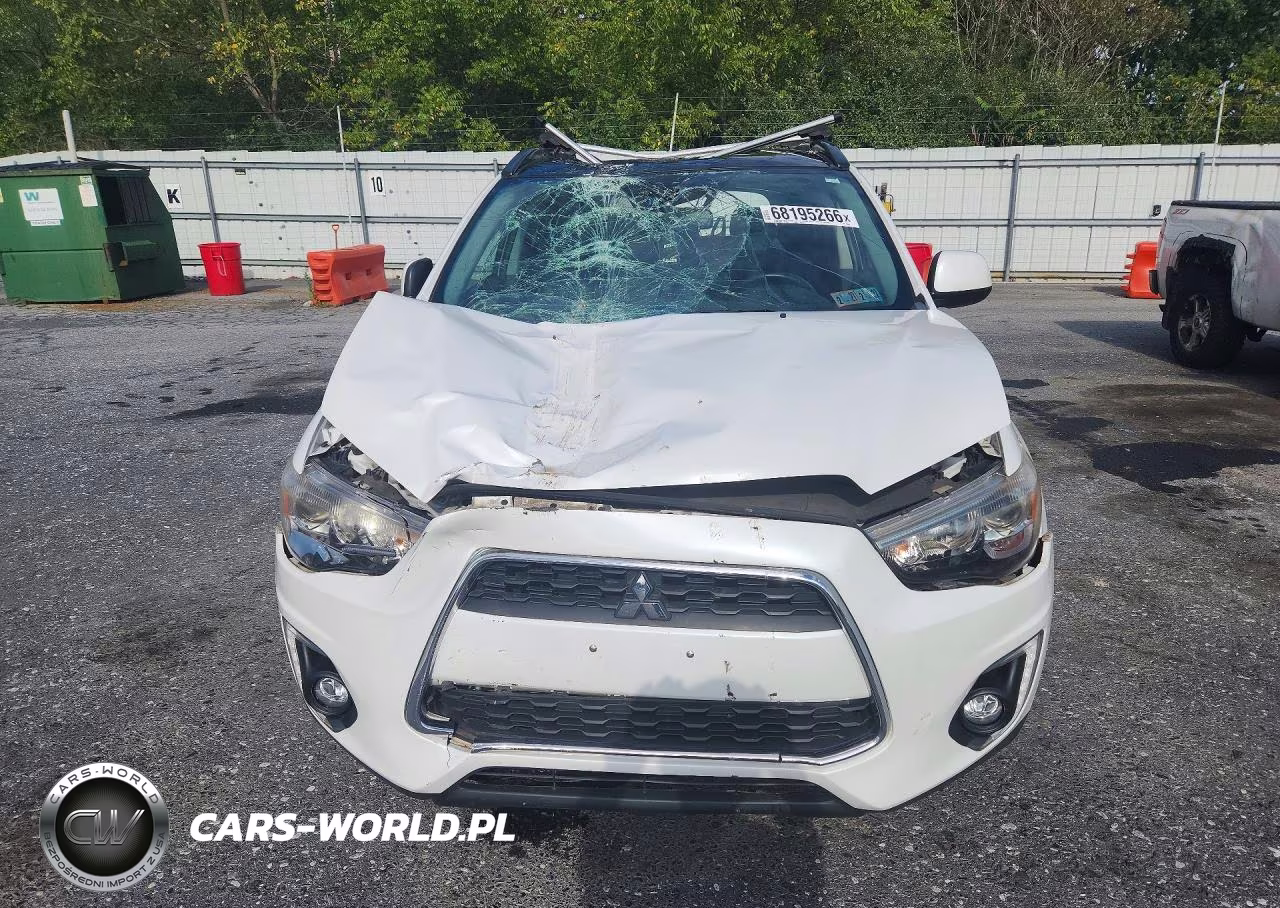 2015 Mitsubishi Outlander Sport Se VIN:4A4AR4AUXFE006248 - 5
