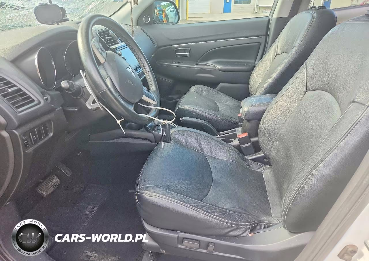 2015 Mitsubishi Outlander Sport Se VIN:4A4AR4AUXFE006248 - 7