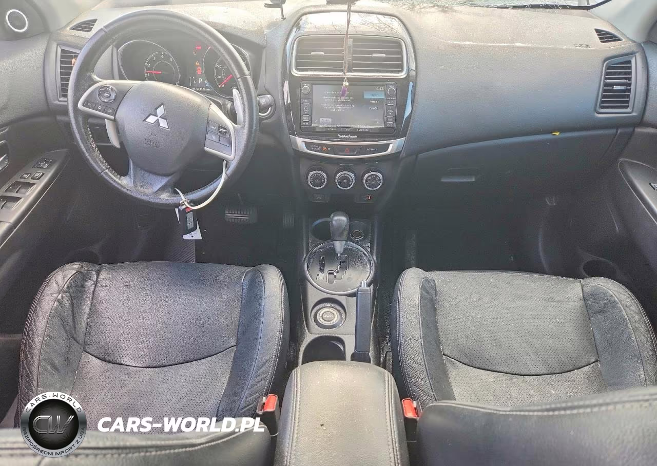 2015 Mitsubishi Outlander Sport Se VIN:4A4AR4AUXFE006248 - 8