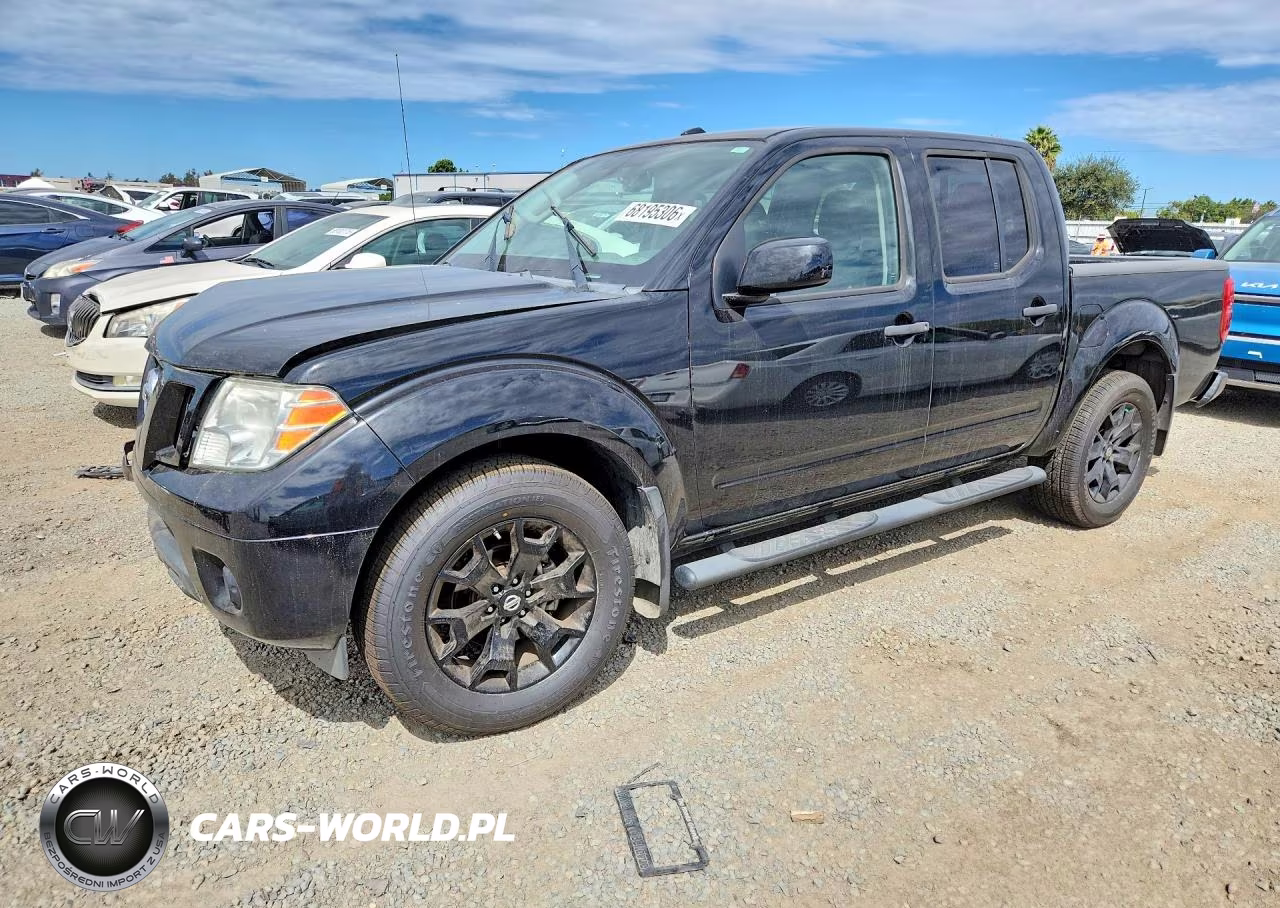 2018 Nissan Frontier Sv
