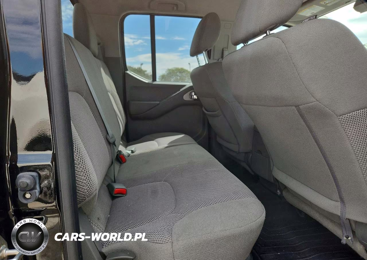 2018 Nissan Frontier Sv VIN:1N6AD0ER8JN740459 - 10