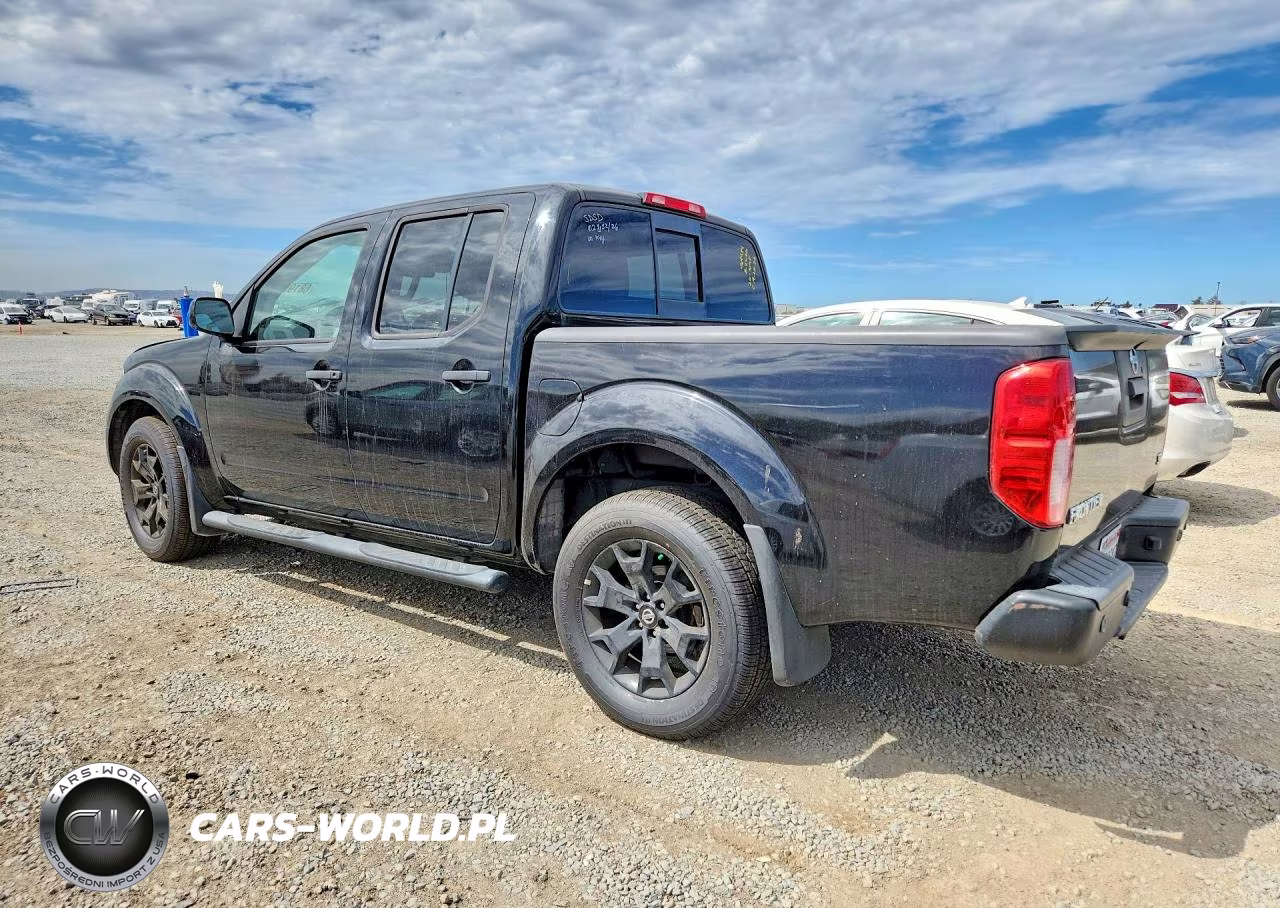 2018 Nissan Frontier Sv VIN:1N6AD0ER8JN740459 - 2