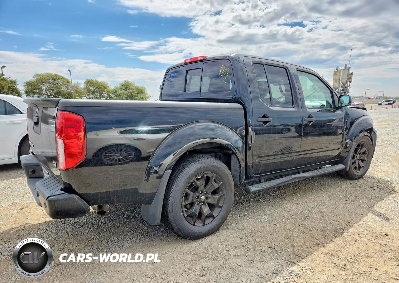 2018 Nissan Frontier Sv VIN:1N6AD0ER8JN740459 - 3