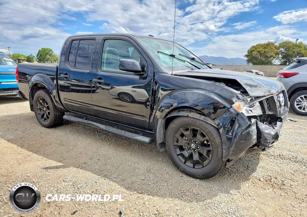 2018 Nissan Frontier Sv VIN:1N6AD0ER8JN740459 - 4