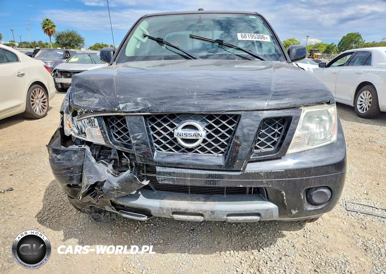 2018 Nissan Frontier Sv VIN:1N6AD0ER8JN740459 - 5