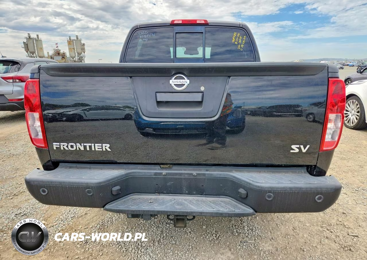 2018 Nissan Frontier Sv VIN:1N6AD0ER8JN740459 - 6