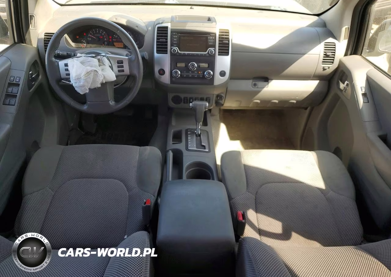 2018 Nissan Frontier Sv VIN:1N6AD0ER8JN740459 - 8