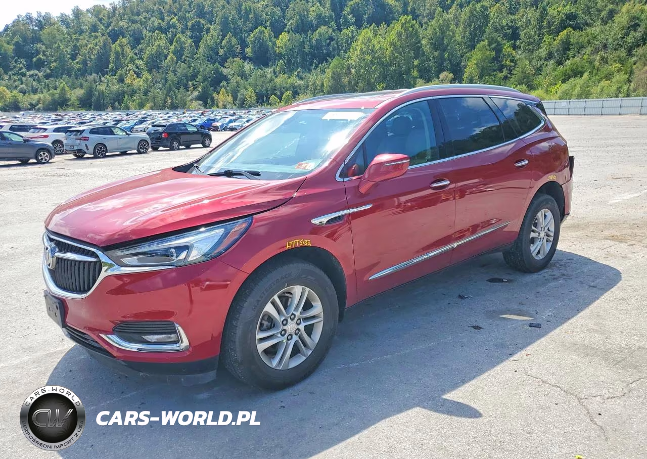2021 Buick Enclave Essence VIN:5GAEVAKW8MJ148140 - 1