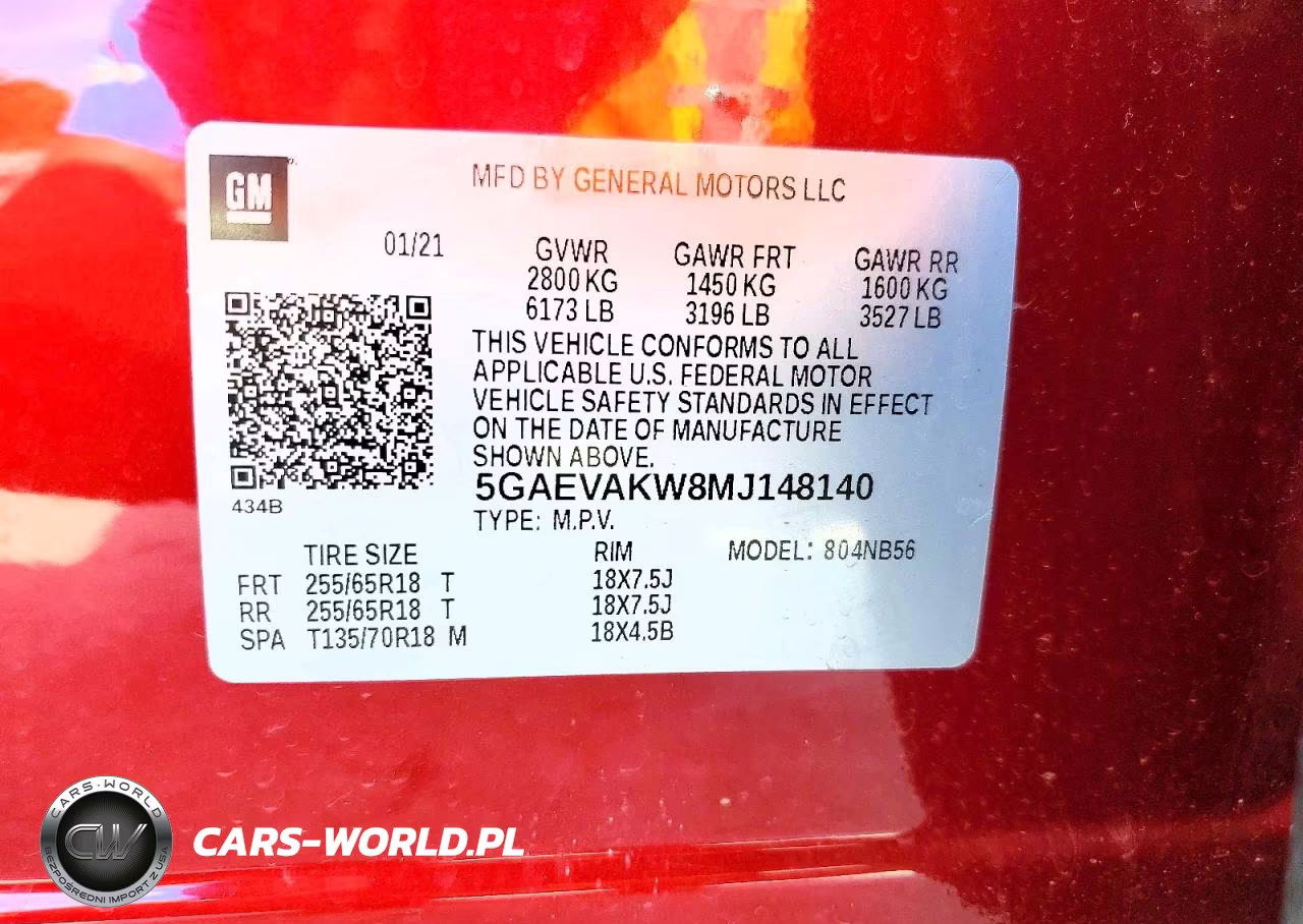 2021 Buick Enclave Essence VIN:5GAEVAKW8MJ148140 - 13