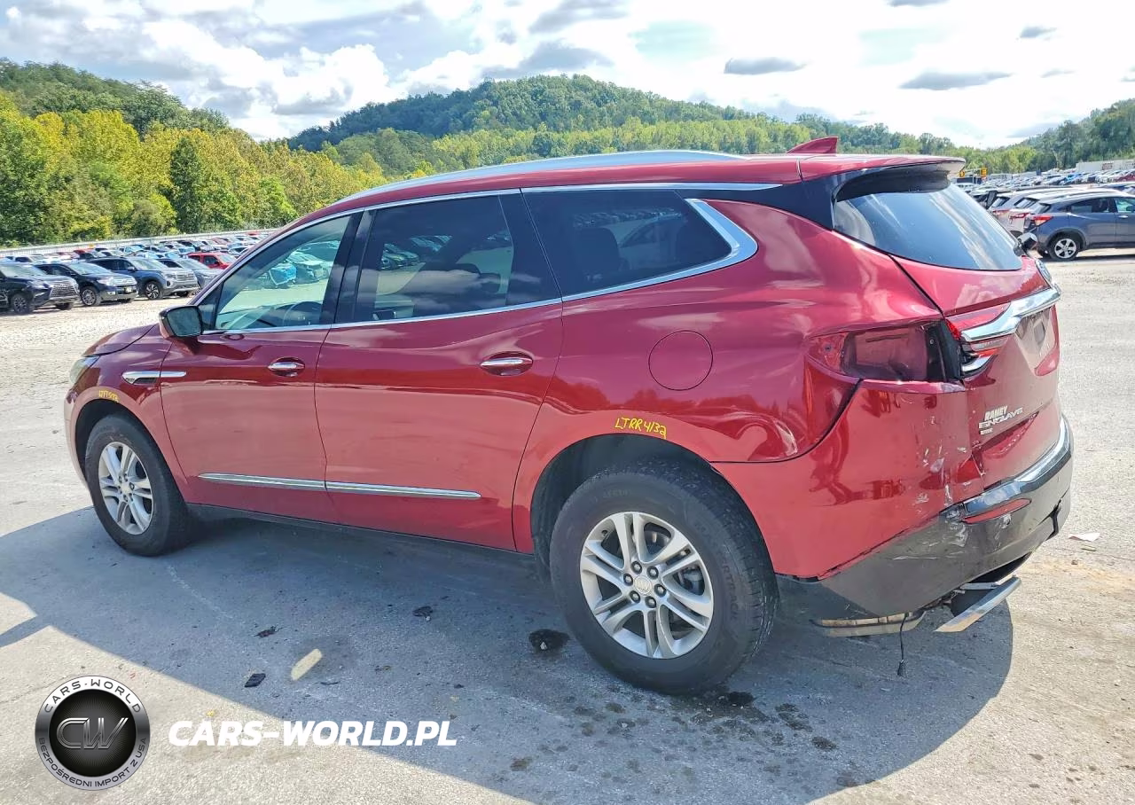 2021 Buick Enclave Essence VIN:5GAEVAKW8MJ148140 - 2